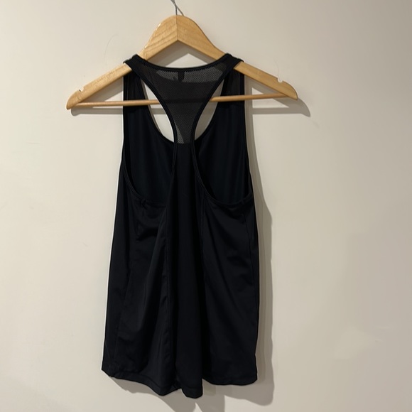 • Sweaty Betty • Women’s Racerback Mesh Athletic Tank Top Black XS - Picture 3 of 3